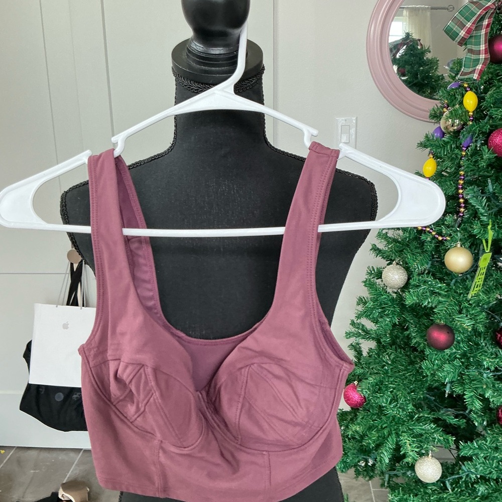 Women's Mauve Intimate Top